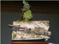 Diorama modelarska pt. Normandy 1944