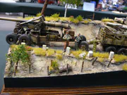 Diorama: Normandy 1944. Zdjęcie nr 4.