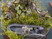 Diorama pokazująca scenę z wojskowej interwencji USA w Panamie w 1989 roku - foto nr 2