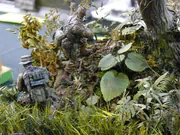 Diorama pokazująca scenę z wojskowej interwencji USA w Panamie w 1989 roku - foto nr 4