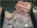 Diorama modelarska pt. Szach-mat