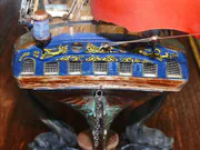 Drewniany model żaglowca HMS Juno - zdjęcie nr 4.