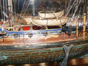 Drewniany model żaglowca HMS Juno - zdjęcie nr 14.