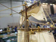 Drewniany model żaglowca Santisima Trinidad - zdjęcie nr 27.