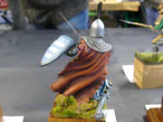 Modelarska figurka rycerza, link do fotografii nr 6.