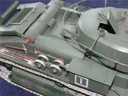 Kartonowy model radzieckiego czołgu T-28, fotografia nr 7.
