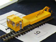 Modelarstwo kartonowe. Wózek motorowy WM-15A. Odnośnik do kartonowego modelu pojazdu szynowego WM-15A.