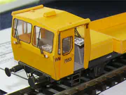 Kartonowy model wózka motorowego WM-15A - zdjęcie nr 3.