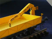 Kartonowy model wózka motorowego WM-15A - zdjęcie nr 4.