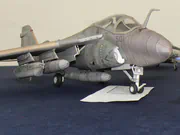 Kartonowy model samolotu A-6 Intruder, zdjęcie nr 2.