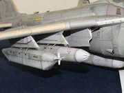 Kartonowy model samolotu A-6 Intruder, zdjęcie nr 3.