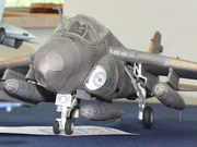 Kartonowy model samolotu A-6 Intruder, zdjęcie nr 5.