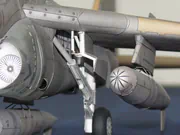 Kartonowy model samolotu A-6 Intruder, zdjęcie nr 6.