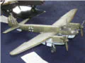 Odnośnik do kartonowego modelu samolotu Junkers Ju 88D.