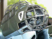 Kartonowy model niemieckiego samolotu Junkers 88D, zdjęcie nr 7.