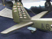 Kartonowy model niemieckiego samolotu Junkers 88D, zdjęcie nr 8.