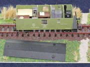 Modelarstwo kartonowe. Wagon techniczno-gospodarczy. Odnośnik do kartonowego modelu wagonu techniczno-gospodarczego.