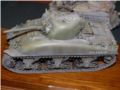 Odnośnik do plastikowego modelu czołgu Sherman M4A1