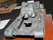 Plastikowy model sowieckiego czołgu T-34 z drugiej wojny światowej - zdjęcie nr 5.