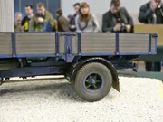 Plastikowy model ciężarówki Bussing 8000 - fotografia nr 5.