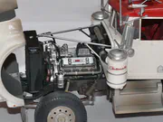 Plastikowy model ciężarowego holownika Kenworth W900 zbudoany w skali 1:25 - fotografia nr 6.