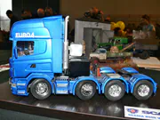 Plastikowy model ciężarówki Scania R500 - zdjęcie nr 4.