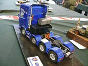 Plastikowy model ciężarówki Scania R500 - zdjęcie nr 5.