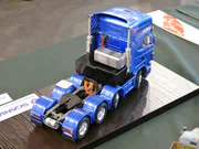 Plastikowy model ciężarówki Scania R500 - zdjęcie nr 6.