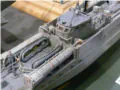 Plastikowy model niemieckiego kutra torpedowego klasy S, fotografia nr 5.