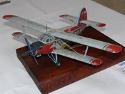 An-2 Odnośnik do plastikowego modelu samolotu wielozadaniowego An-2