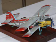 Plastikowy model samolotu wielozadaniowego An-2, zdjęcie nr 2.
