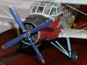Plastikowy model samolotu wielozadaniowego An-2, zdjęcie nr 6.