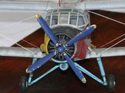 Plastikowy model samolotu wielozadaniowego An-2, zdjęcie nr 7.
