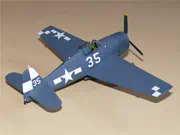 Plastikowy model samolotu Grumman F6f Hellcat, zdjęcie nr 4.