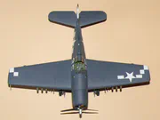 Plastikowy model samolotu Grumman F6f Hellcat, zdjęcie nr 5.