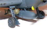 Plastikowy model samolotu Grumman F6f Hellcat, zdjęcie nr 6.