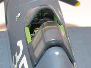 Plastikowy model samolotu Grumman F6f Hellcat, zdjęcie nr 8.