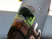Plastikowy model samolotu Grumman F6f Hellcat, zdjęcie nr 9.