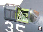 Plastikowy model samolotu Grumman F6f Hellcat, zdjęcie nr 11.