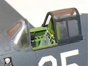 Plastikowy model samolotu Grumman F6f Hellcat, zdjęcie nr 12.