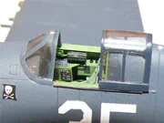 Plastikowy model samolotu Grumman F6f Hellcat, zdjęcie nr 13.