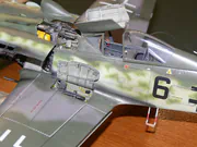 Plastikowy model samolotu Focke Wulf Fw 190 D-9, zdjęcie nr 2.
