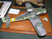 Plastikowy model samolotu Focke Wulf Fw 190 D-9, zdjęcie nr 6.