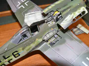 Plastikowy model samolotu Focke Wulf Fw 190 D-9, zdjęcie nr 7.
