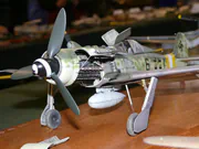 Plastikowy model samolotu Focke Wulf Fw 190 D-9, zdjęcie nr 10.