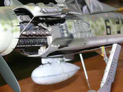 Plastikowy model samolotu Focke Wulf Fw 190 D-9, zdjęcie nr 11.