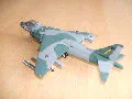 Plastikowy model samolotu AV-8B Harrier, zdjęcie nr 4.
