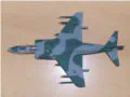 Plastikowy model samolotu AV-8B Harrier, zdjęcie nr 5.