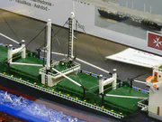 Plastikowy model statku m/s Alna, zdjęcie nr 3.
