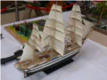 Plastikowy model żaglowca Amerigo Vespucci - zdjęcie nr 2.